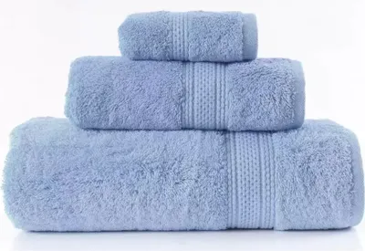 Obrázok produktu pre Uterák z egyptskej bavlny, hrubý 600 g/m² Egyptská bavlna 50x90cm 50x90 Baby blue