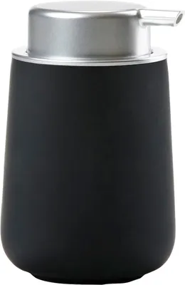 Immagine prodotto di Zone Denmark Seifenspender Nova, Seifendosierer, Dosierspender, Porzellan, Black, 250 ml, 330097