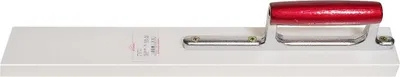 Obrázok produktu pre Skladacia doska Stubai 25 500x65x25 mm, skladacia doska na spracovanie švov namiesto žehličky, keď sú plechy vopred zvetrané, patinované alebo natreté, pre pokrývačov, klempírov, klampiarske firmy atď.  Plast chráni plech