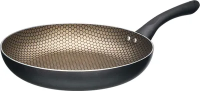 Produktbild von KINVARA | Pfanne - Universalpfanne - 28 cm - schwarz - mit Wabenbeschichtung - Antihaftbeschichtete