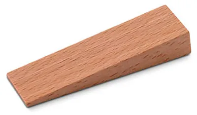 Produktbild von Türknocke aus Eichenholz (Blister mit 3 Stück) Inofix