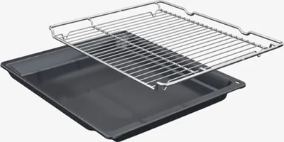 Bosch Einbau-Backofen schwarz Serie 4 HBA514BB3