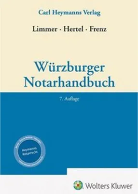 Immagine prodotto di Würzburger Notarhandbuch