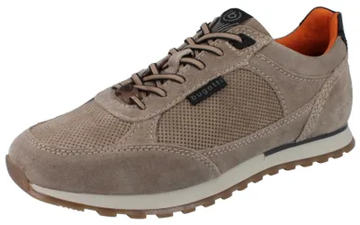 Produktbild von BUGATTI Herren Sneaker beige Veloursleder - Größe: 44