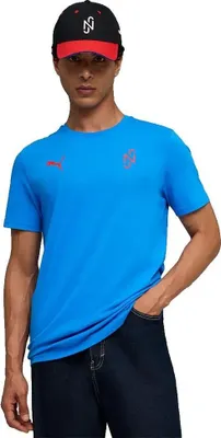 Immagine prodotto di Puma Neymar Jr Playmaker Kurzarm maglietta Blau S Herren Blau S