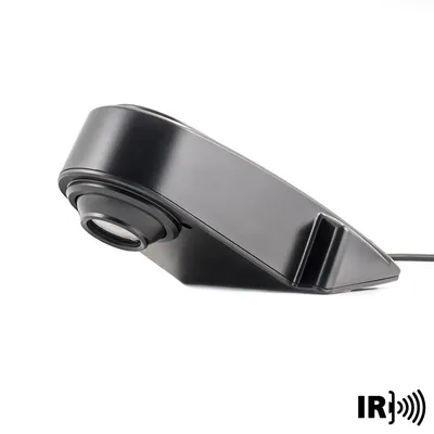 Produktbild von AMPIRE KV100-BLK | Rückfahrkamera für Transporter, 54mm, universal, schwarz