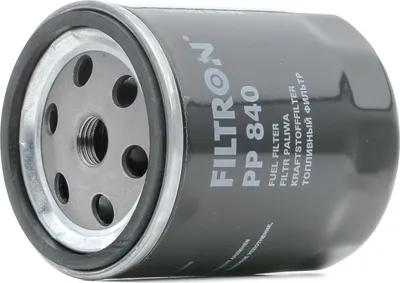 Produktbild von Kraftstofffilter FILTRON PP 840 passend für MERCEDES-BENZ Stufenheck (W123) Anschraubfilter