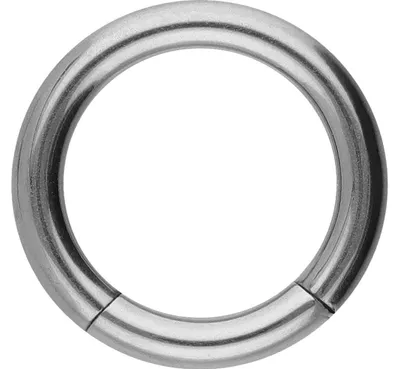 Produktbild von Intim-Piercing, Septum Piercing Titan Segmentring
