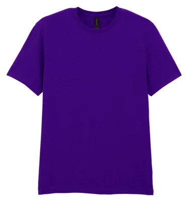 Immagine prodotto di Gildan - Maglietta "Softstyle" per uomo/donna Unisex LT1883 (S) (Viola)
