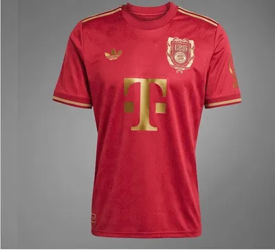 Produktbild von Adidas FC Bayern Sonderedition zum 125-jährigen Jubiläum Trikot Größe M
