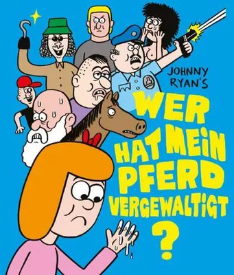 Obrázek produktu pro Wer hat mein Pferd vergewaltigt? 1