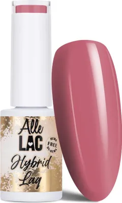 Obrázek produktu pro AlleLac Business Woman Hybrid Nail Polish HEMA/Di-HEMA-free, 5 g, č. 196