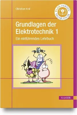 Produktbild von Grundlagen der Elektrotechnik 1