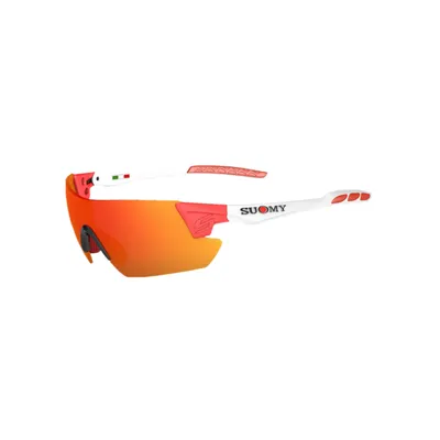 Immagine prodotto di Occhiali da sole da ciclismo Suomy - SANREMO - bianco/rosso