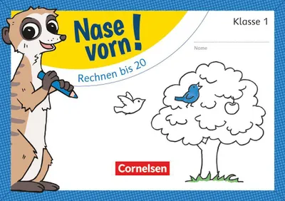 Produktbild von Nase vorn! - Mathematik 1. Schuljahr - Rechnen bis 20