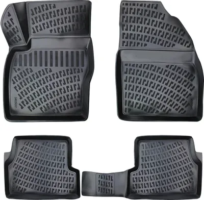 Produktbild von 3D Auto Fussmatten für Ford Focus (2.Gen) 2004-2011