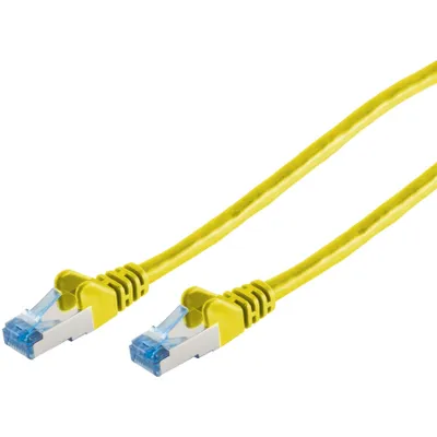 Immagine prodotto di Cavo patch cat6A S/FTP PIMF giallo 1m