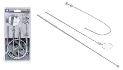 Produktbild von BGS Diy 6874 | Set aus Magnetheber, Krallengreifer und Inspektionsspiegel | 3-teilig