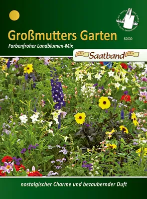 Artikelbild 1 von 'Großmutters Garten (Saatband)' aus der Kategorie Saatbänder & Saatplatten