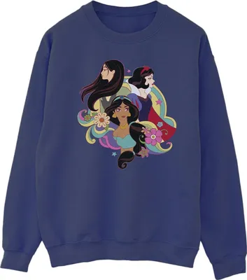 Produktbild von Disney - Sweatshirt für Herren BI43499 (L) (Marineblau)