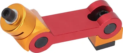 Image de Butée de pièce CNC, butée à vis réglable, butée pour pièces de fraiseuses dans des rainures en T