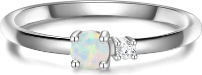 Produktbild von Glanzstücke München Ring Sterling Silber Zirkonia 50083330 56