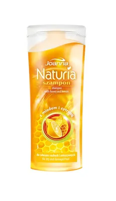 Obrázok produktu pre Joanna Naturia mini Šampón na vlasy Med a citrón 100 ml