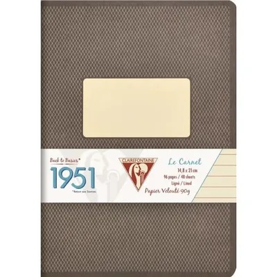 Produktbild von Clairefontaine 1951 Heft A5 48Bl liniert sw