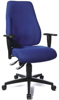 Produktbild von Kancelárska stolička LADY SITNESS modrá