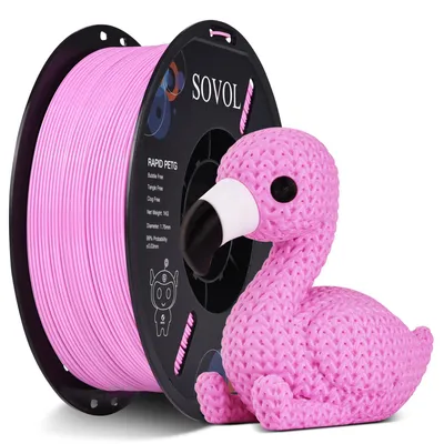 Produktbild von 3D-Drucker PETG-Filament 1,75 mm, 1 kg, hohe Präzision für 3D-Druck