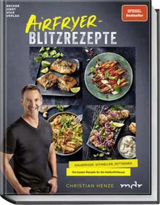 Produktbild von Airfryer-Blitzrezepte