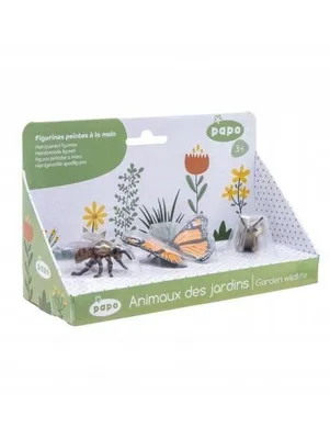Immagine prodotto di Papo Wild Life Insecten Box 2 80009