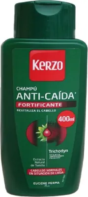 Image de Kerzo Normal Shampooing Contre la Chute des Cheveux 400 Ml
