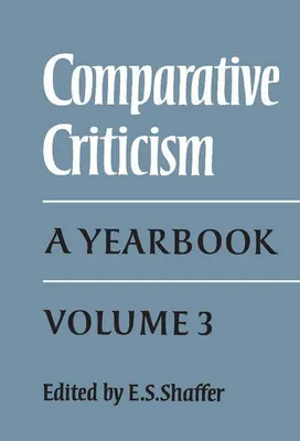 Produktbild von Comparative Criticism
