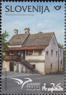Produktbild von Briefmarken Slowenien 2018 Mi 1315 (kompl.Ausg.) postfrisch Mediterrane Häuser
