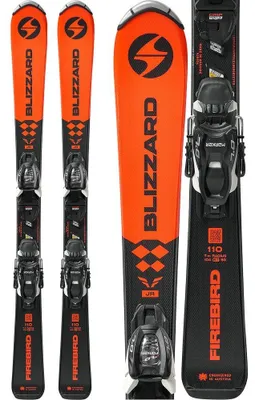 Productafbeelding van Blizzard Ski FIREBIRD JR + FDT JR 4.5 001 ORANGE 120