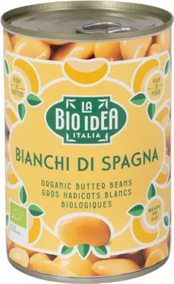 FASOLA MASŁOWA W ZALEWIE BIO 400 g (240 g) - LA BIO IDEA