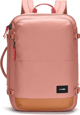 Produktbild von Pacsafe Go 34L Anti-Diebstahl-Kabinenrucksack - Pink