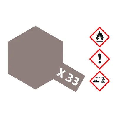Immagine prodotto di Vernice acrilica Tamiya X33, X-33 bronzo lucido 23ml