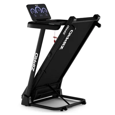 Produktbild von ZIPRO Luma Laufband Klappbar mit Steigung - Elektrisches Laufband für Zuhause 12km/h Heimtrainer Fitnessgerät Kinomap App Bluetooth