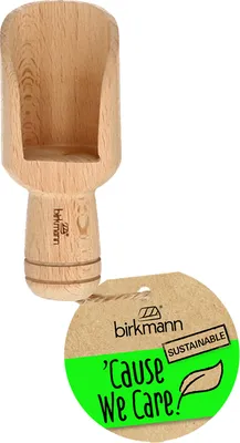 Produktbild von BIRKMANN Holzschaufel, 10 cm x B 4 cm, aus Buchenholz, 889262