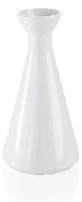 Produktbild von 25x Vase Ø 4 cm, Höhe 15 cm, weiß, Porzellan