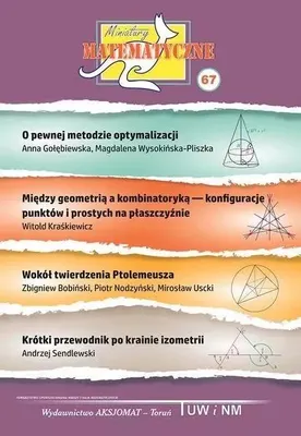 Produktbild von Miniatury matematyczne 67 - Geometria dla licealistów i studentów