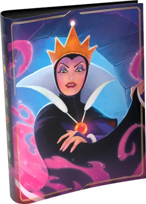 Zdjęcie produktu dla Album na karty Lorcana - Evil Queen