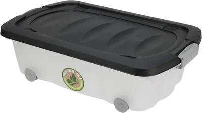 Produktbild von Aufbewahrungsbox Kunststoffbox Stapelbox mit Deckel