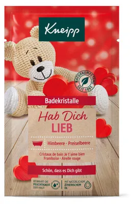 Zdjęcie produktu dla Kryształy do kąpieli Kneipp Love you
