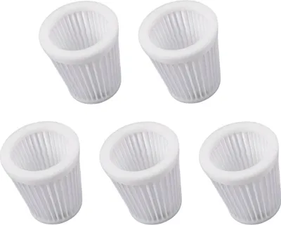 Produktbild von 5x Trade-Shop HEPA Staubsaugerfilter Ersatz Filter kompatibel mit Bosch Gas 18V-li 14.4v PAS 18 LI ersetzt 1619PA5188