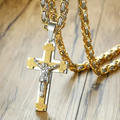 Image de Collier pour homme BE-4826 - Élégance en acier inoxydable KP4826