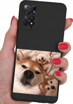 Immagine prodotto di ETUI do Xiaomi Redmi Note 11 Pro | WZORY | SILIKONOWE MATT CASE + SZKŁO 9H