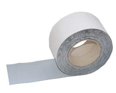 Obrázok produktu pre Sanremo DACH opravná páska na odkvapy samolepiaca hliníková butylová páska biela 75 mm x 10 m
